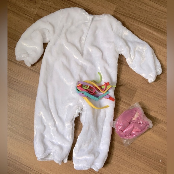 Toddler Unicorn Costume - Picture 2 of 3